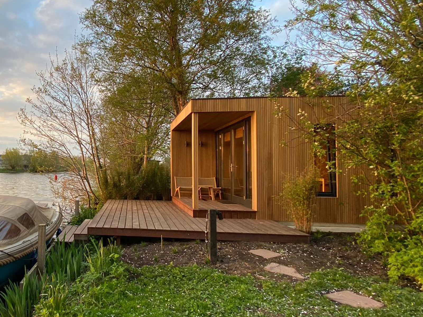 Tiny house voorbeeld