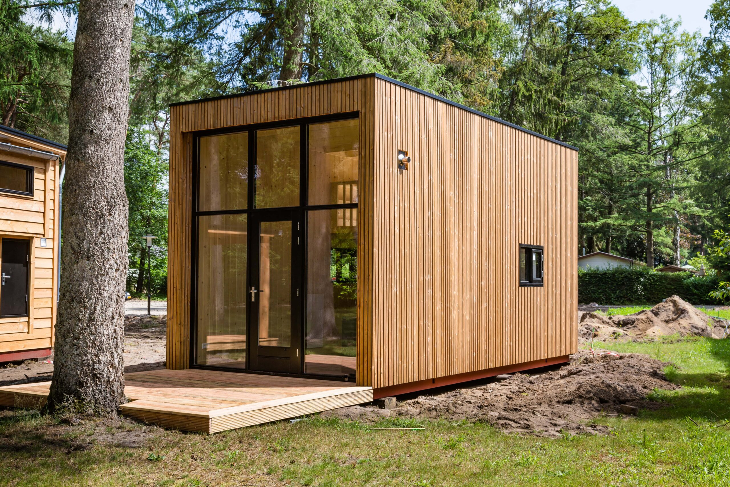 Woodspaces voorbeeld
